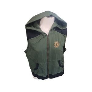 Destination disney plus size hooded vest Mulan Hot topic her universe